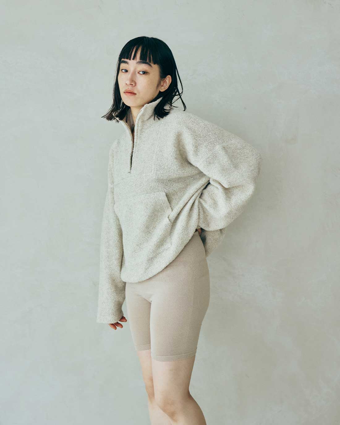 シルクリッチはらぱん（腹巻パンツ）ショート｜くらしきぬ【公式】
