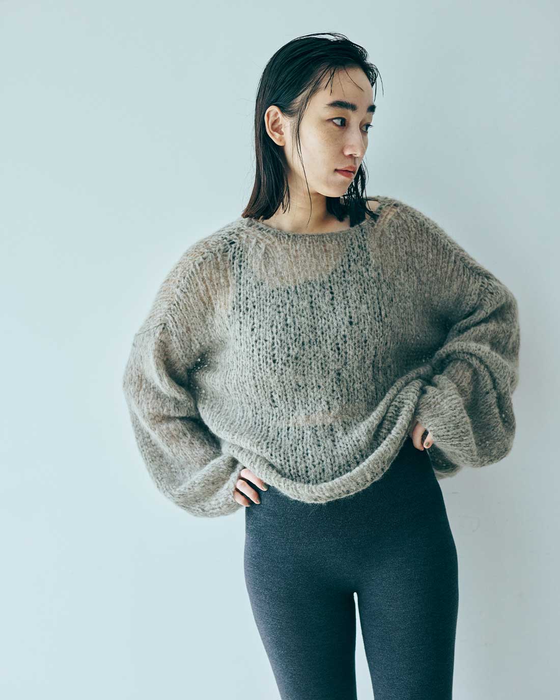 シルクリッチはらぱん（腹巻パンツ）ハーフタイプ