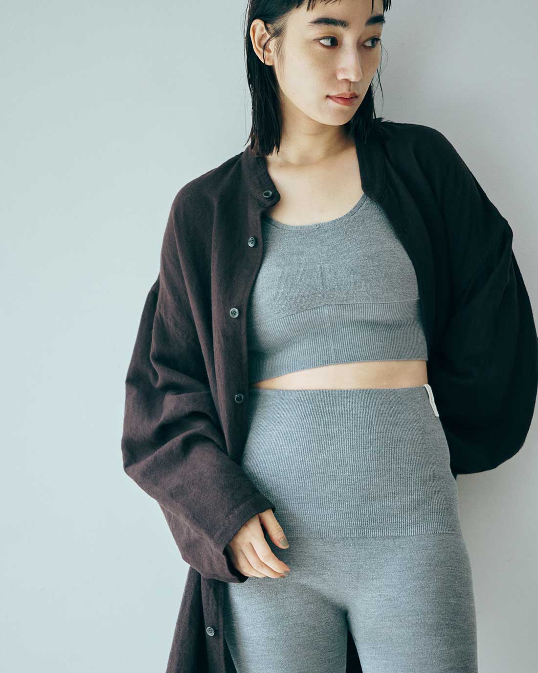 シルクリッチはらぱん（腹巻パンツ）ロングタイプ