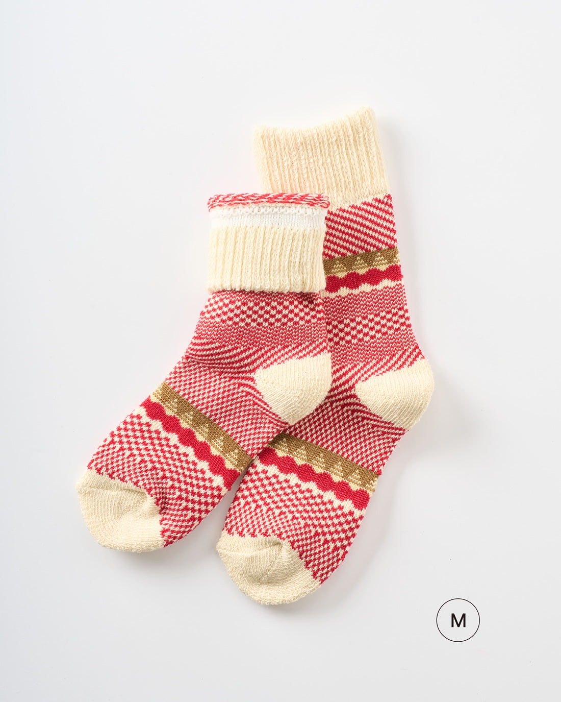 【数量限定】赤鬼のソックス（岡山フィルムプロジェクト×くらしきぬ）