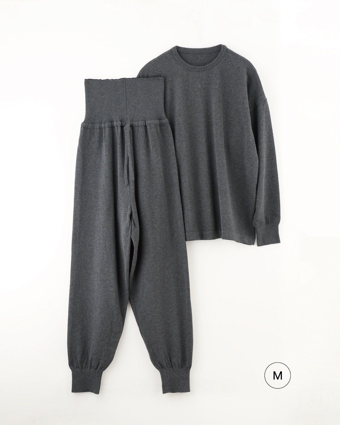 コットン＆カシミヤ ルームウェア 上下セット *