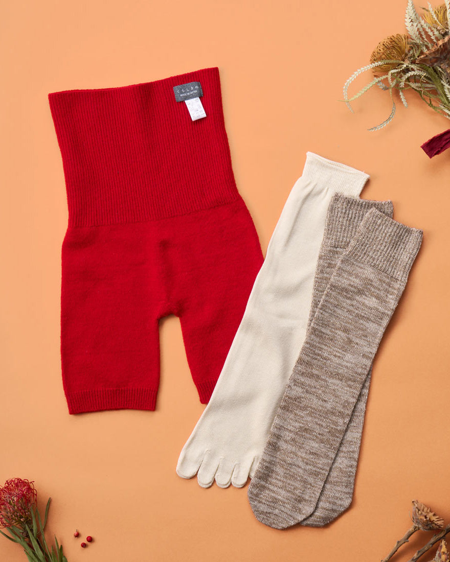 季節の変わり目に