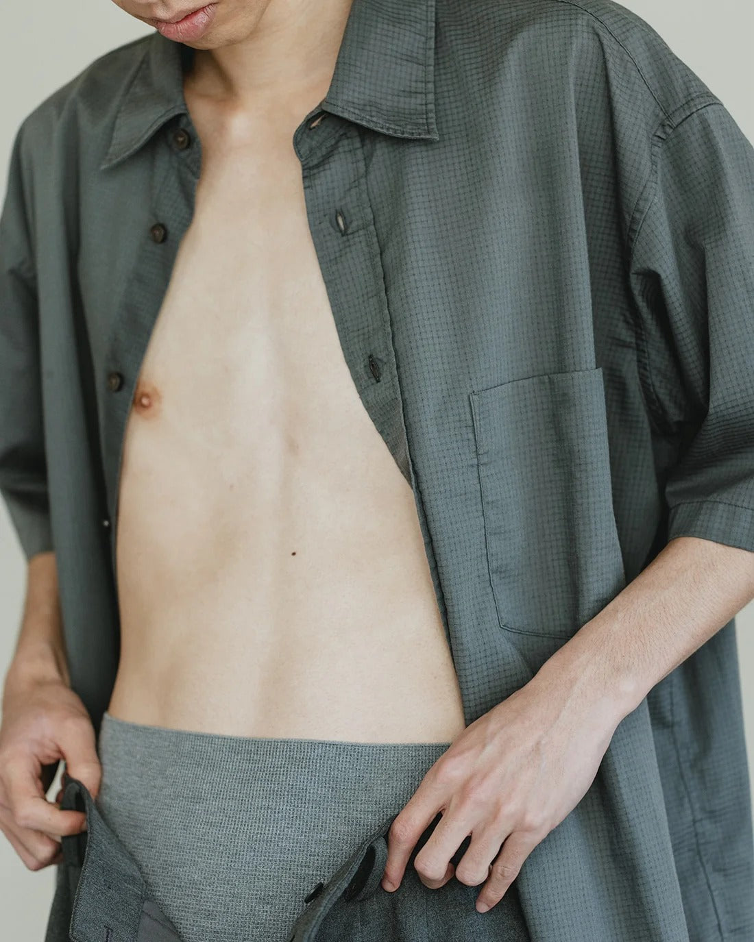 シルクリッチはらぱん（腹巻パンツ）ショートタイプ