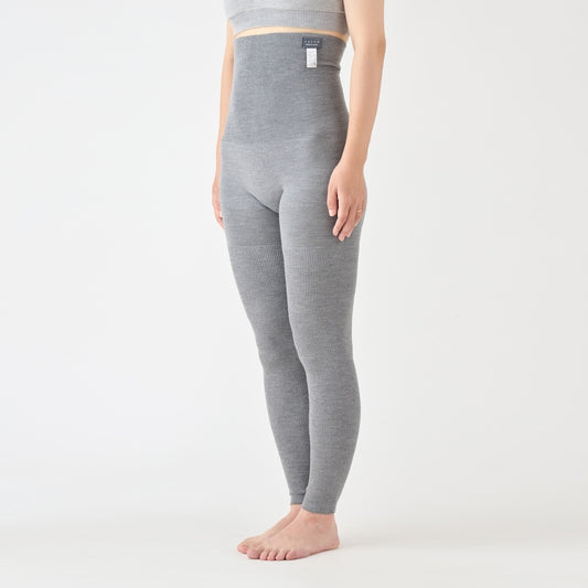 【予約販売】シルクリッチはらぱん（腹巻パンツ）ロングタイプ