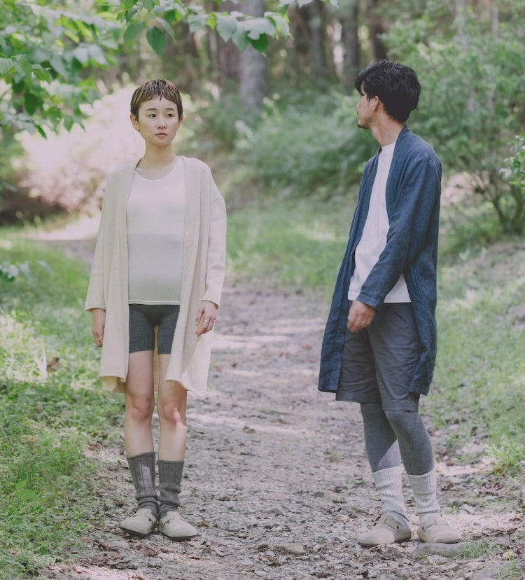 冷えとり靴下と絹の肌着|くらしきぬ公式オンラインショップ