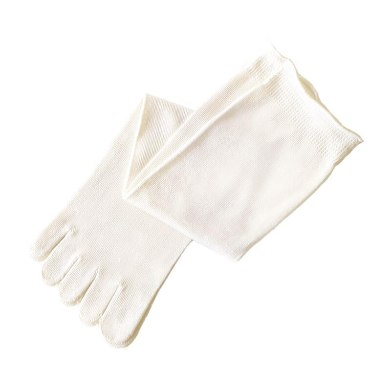 新品10足 シルク100％五本指靴下  重ね履き靴下 5本指ソックス 冷え取り 楽天市場】【日本製】 シルク 5本指ソックス レディース 5本指