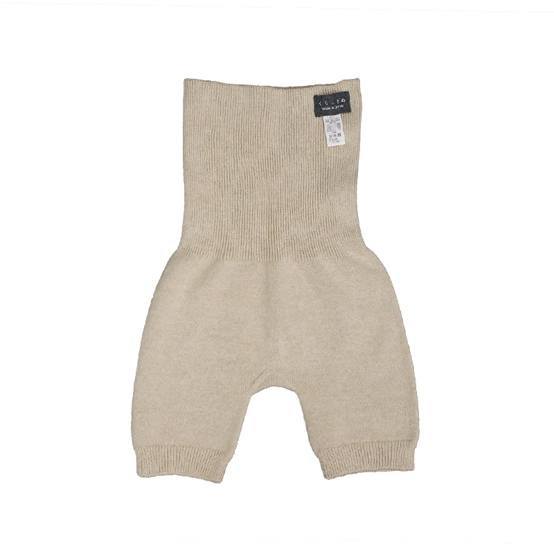 爽はらぱんショートタイプ ベージュ