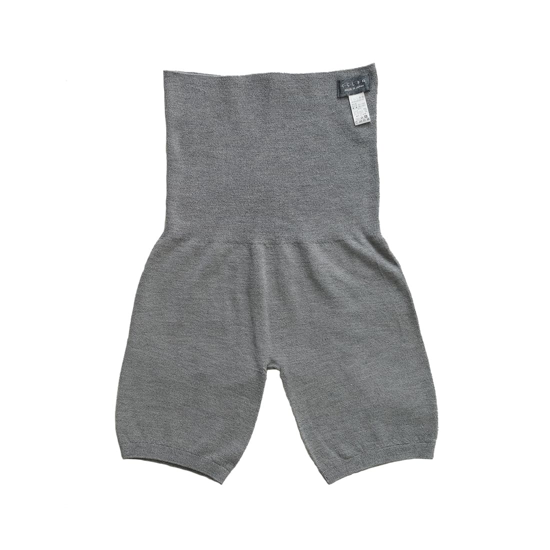 シルクはらぱんショートタイプ グレー