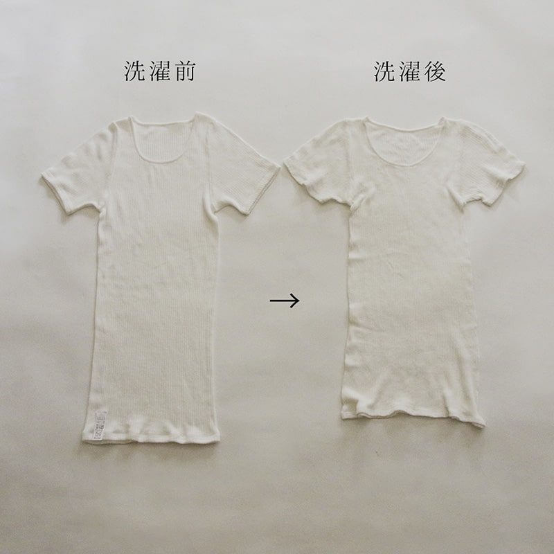 ［絹ひとえ］フレンチスリーブ