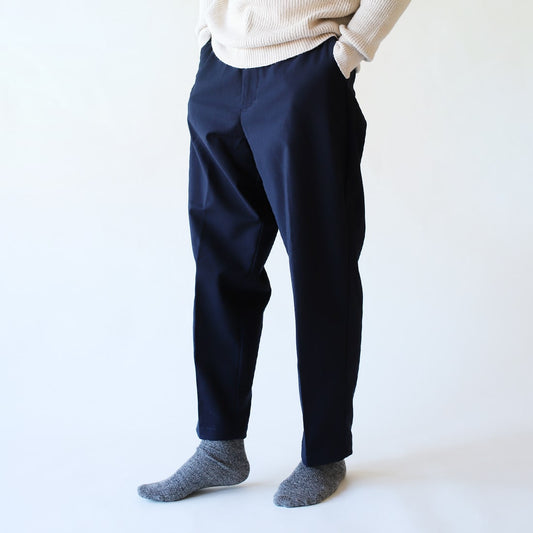 足のサイズを選ばない、お手軽冷えとり靴下かかとなし